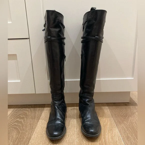 Black Riding Boots - Picture 3 of 3